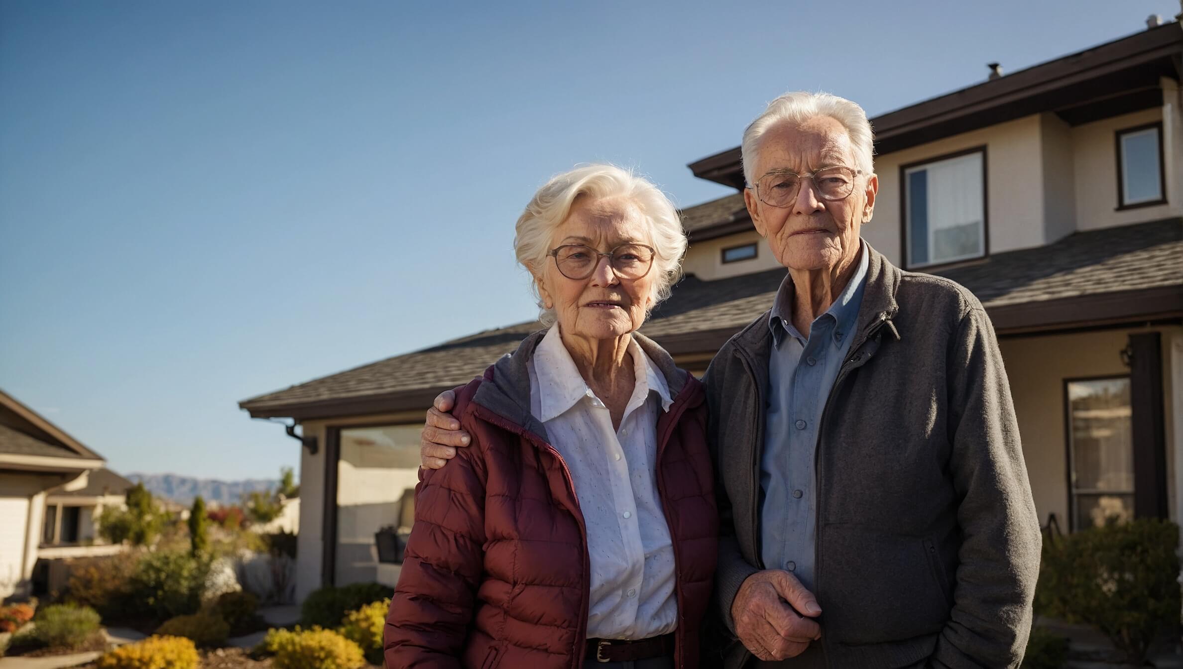 Navigating Financial Concerns: Elderly Homeowners in a Reverse Mortgage Dilemma