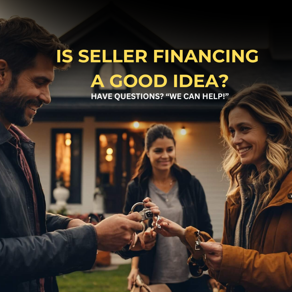 Couple Securing Their Dream Home Through Seller Financing" "From Financial Distress to Dream Home: A Seller Financing Success Story